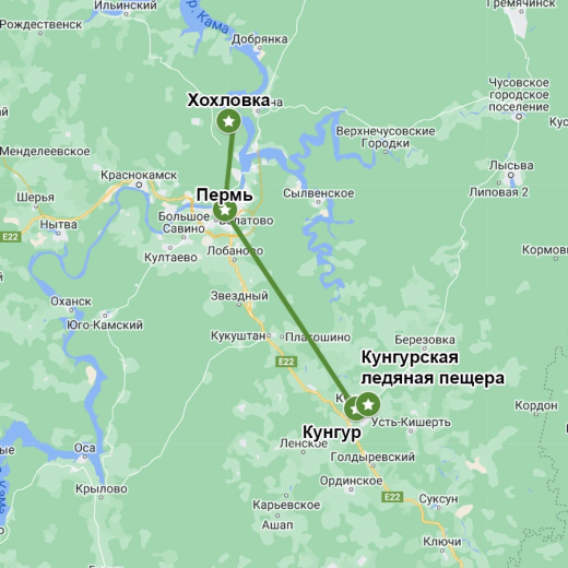 национальный туристский маршрут:НеобыЧАЙные истории земли Пермской