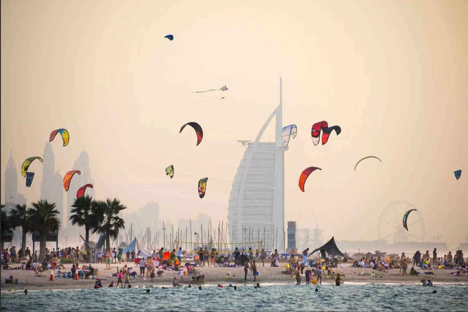 Элитный спорт и активный отдых в Дубае