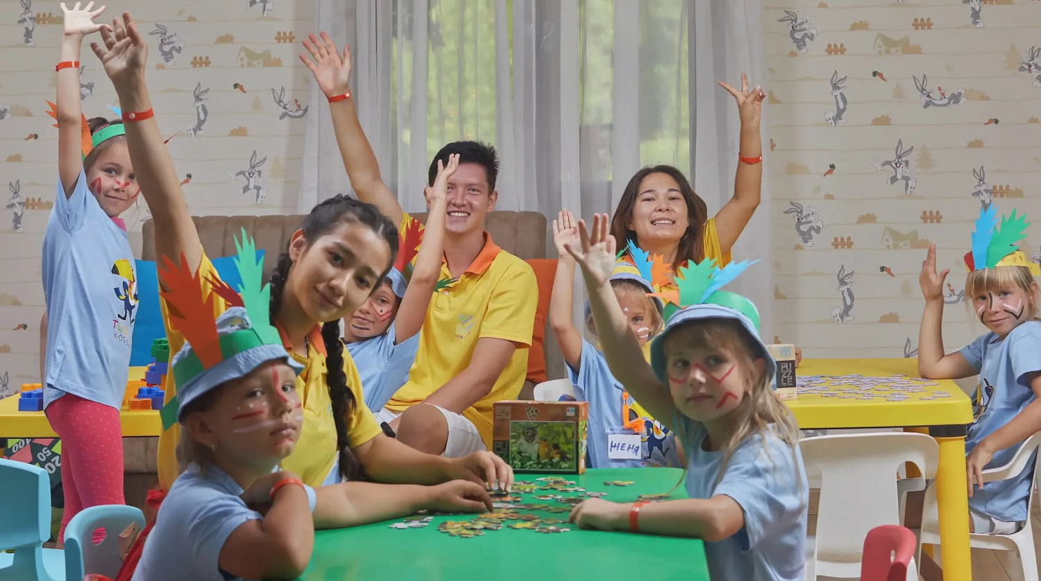 TOUCAN - фирменный детский клуб в отелях Турции от Fun&Sun Travel