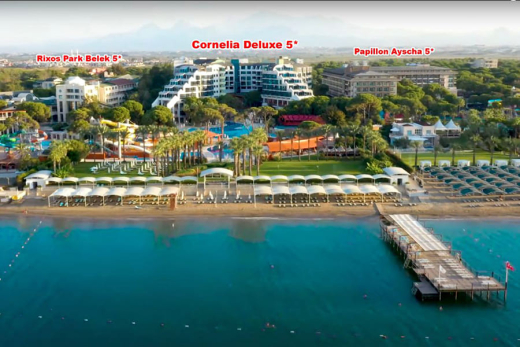 Cornelia Deluxe Resort 5* / Турция / Белек-1 / Илиребаши