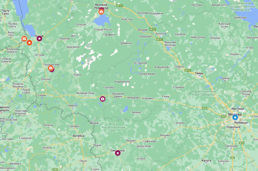 РОССИЯ: Западные земли Руси: Великий Новгород и Псков  / 6 дн