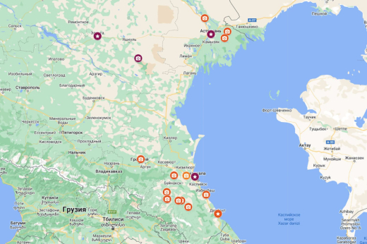 РОССИЯ: Красоты Поволжья, Калмыкия + отдых в Дагестане (7 н) / 16 дн (13 дн + дорога)